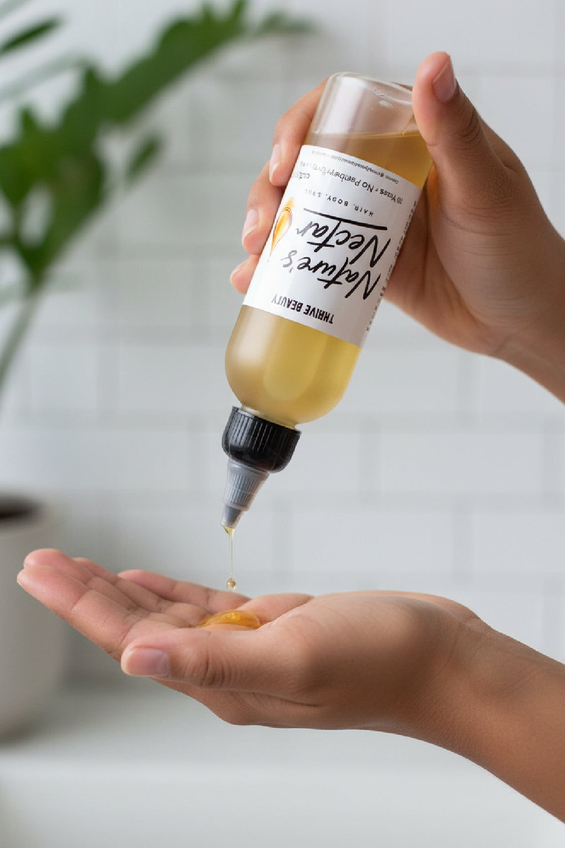 Nature’s Nectar Hair and Body Oil