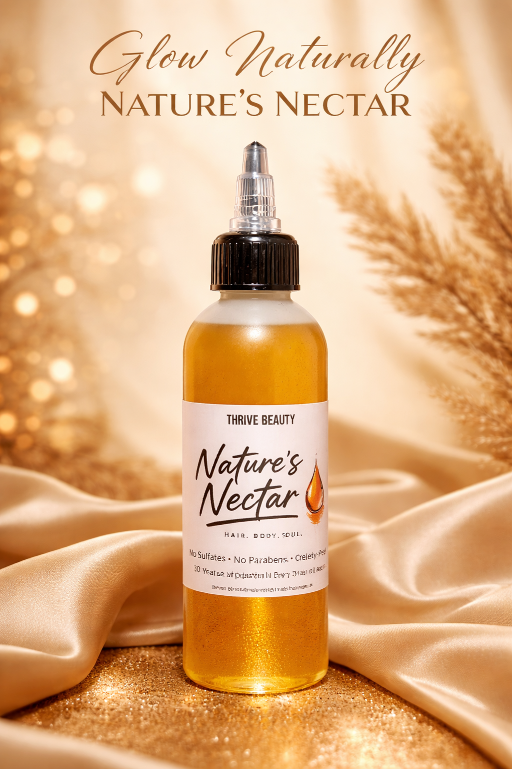 Nature’s Nectar Hair and Body Oil