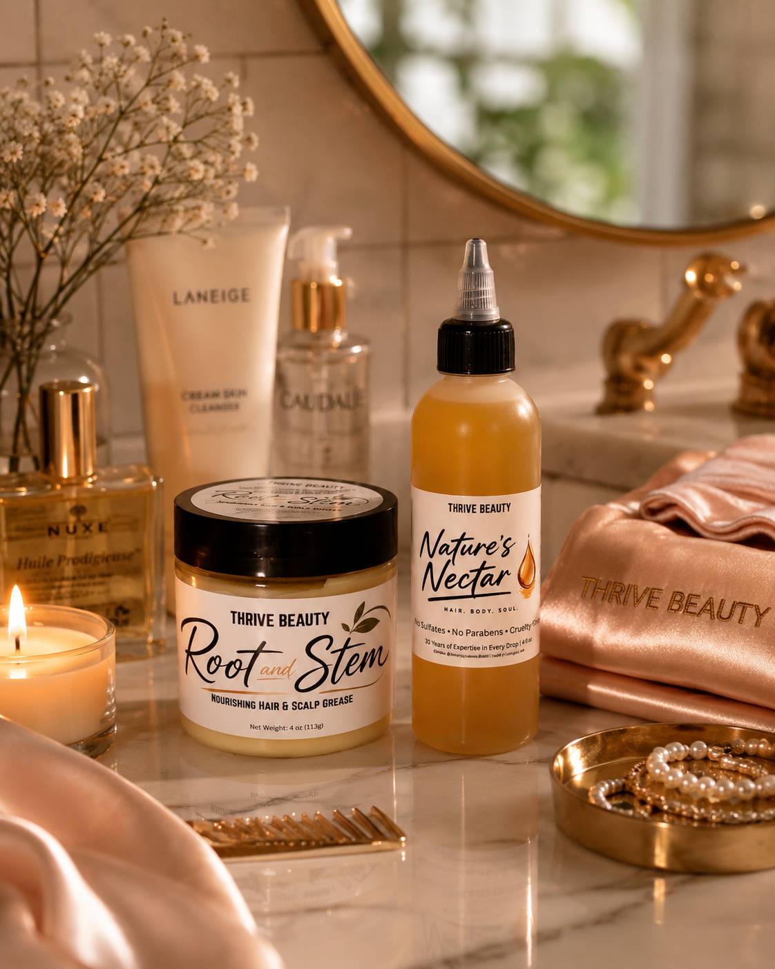 Thrive Beauty Nature’s Nectar + Root & Stem Bundle