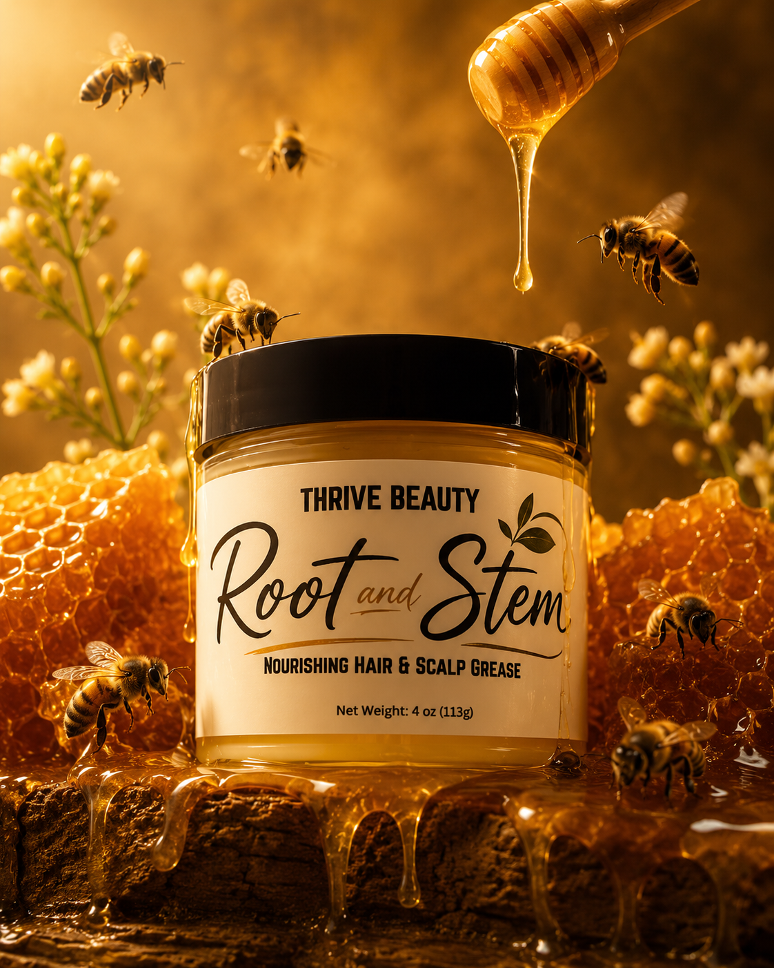 Thrive Beauty Nature’s Nectar + Root & Stem Bundle